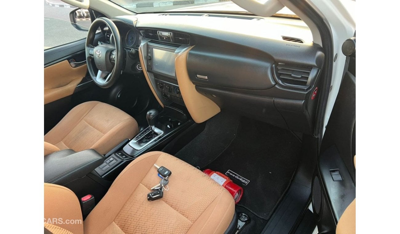 تويوتا فورتونر 2021 TOYOTA FORTUNER V4 2.7L - 4X4  GCC -7 seater + VERY CLEAN & GOOD CONDITION