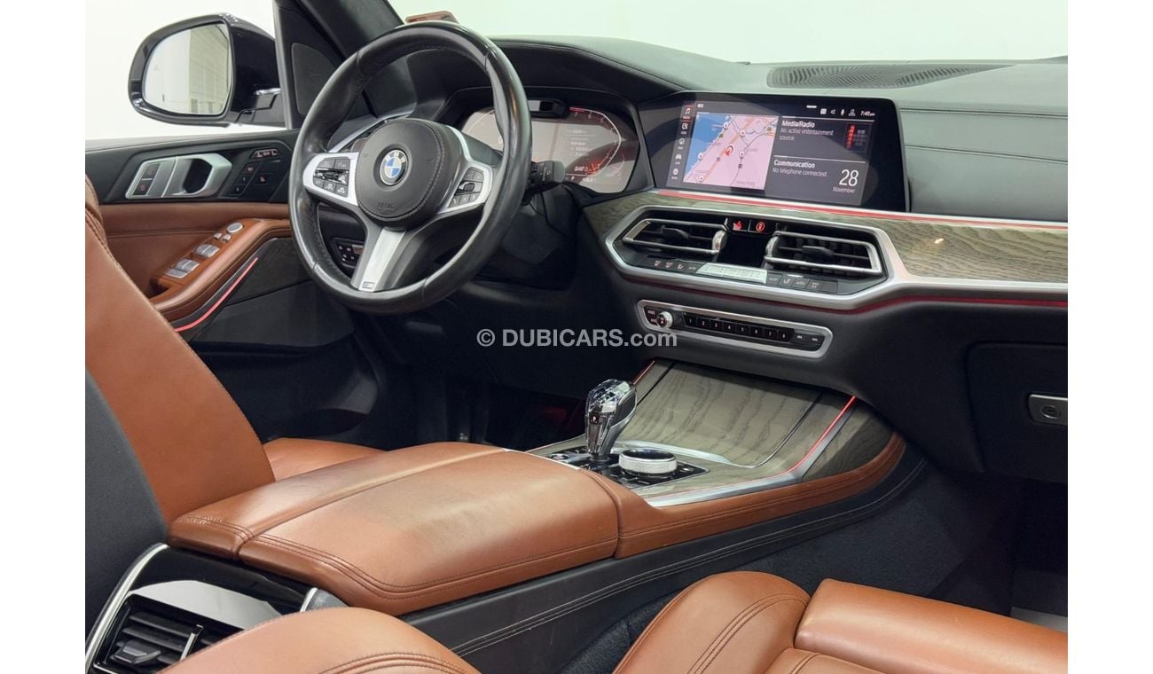 بي أم دبليو X7 40i M Sport Pure 3.0L (335 HP) 2019 BMW X7 xDrive40i M-Sport, Warranty, 2026 BMW Service Pack, Full