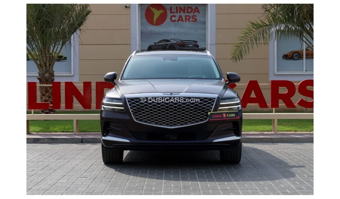 جينيسس GV80 Genesis GV80 Royal 2022 GCC under Agency Warranty and Service Contact with Flexible Down-Payment/ Fl