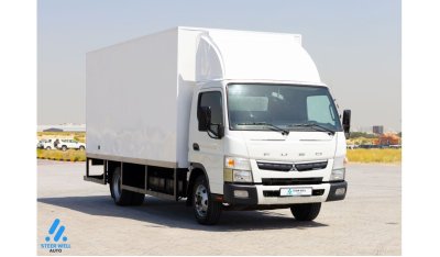 ميتسوبيشي كانتر Fuso Pick Up with Dry Box 3.0L - Like New Condition - GCC - Book Now!