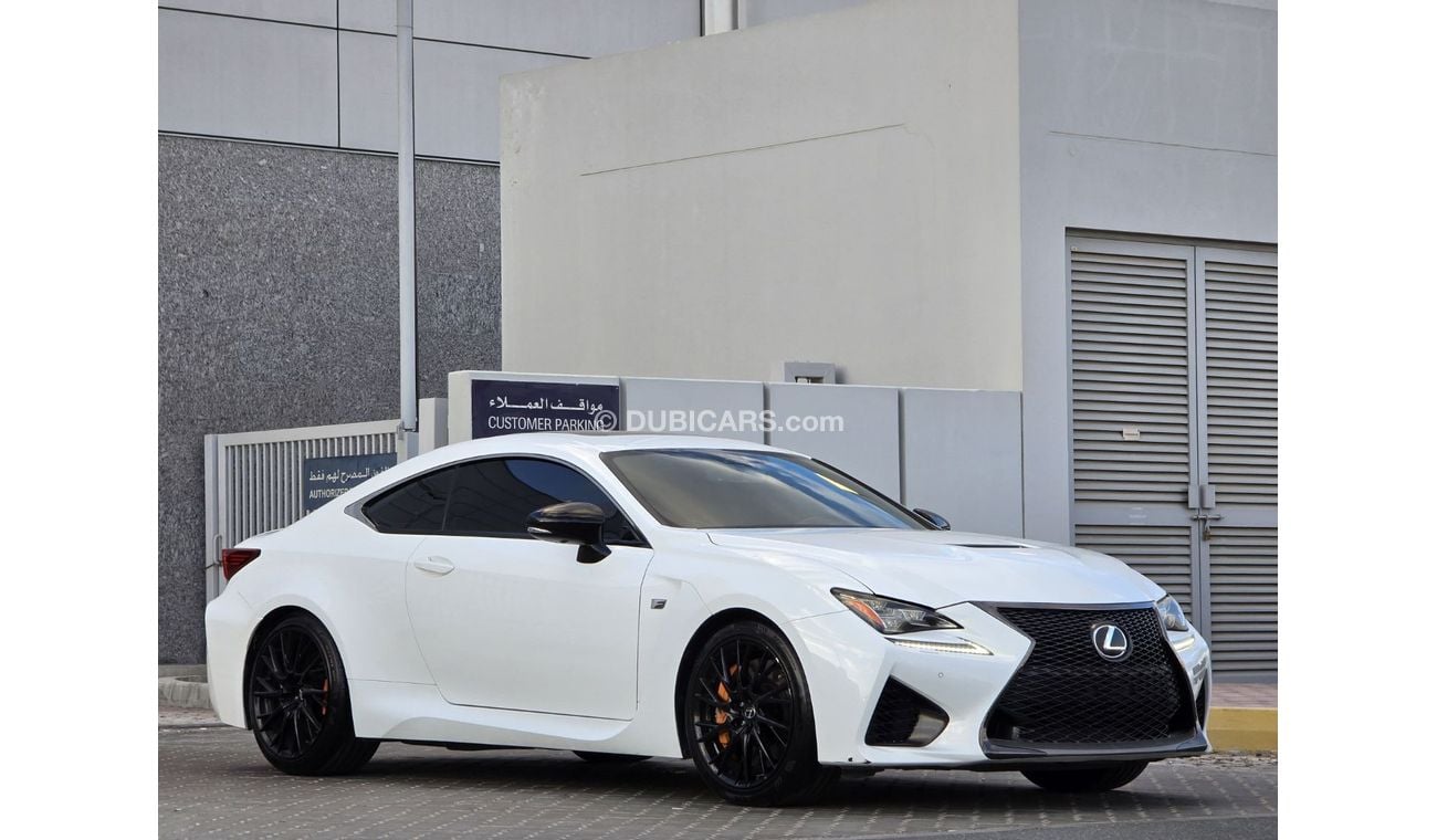 Lexus RC F Platinum 5.0L LEXUS RC-F PLATINUM 2016 GCC PERFECT CONDITION // FULL OPITION