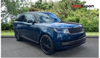 لاند روفر رانج روفر أوتوبايوجرافي 2024 Land Rover Range Rover 3.0 P550e Autobiography RIGHT HAND DRIVE