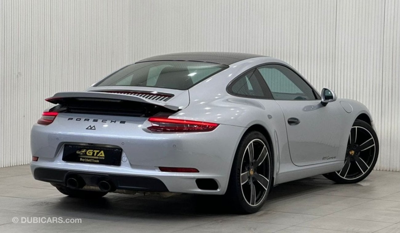 بورش 911 2017 Porsche 911 Carrera, 1 Year Warranty, Full Agency Service History, GCC