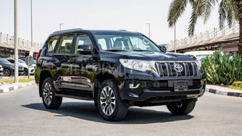 تويوتا برادو (LHD) TOYOTA PRADO GXR 4.0P AT MY2023