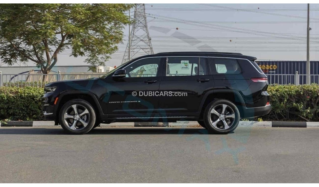 Jeep Cherokee Limited L Plus Luxury V6 3.6L , 2024 GCC , 0Km , With 3 Years or 60K Km Warranty @Official Dealer