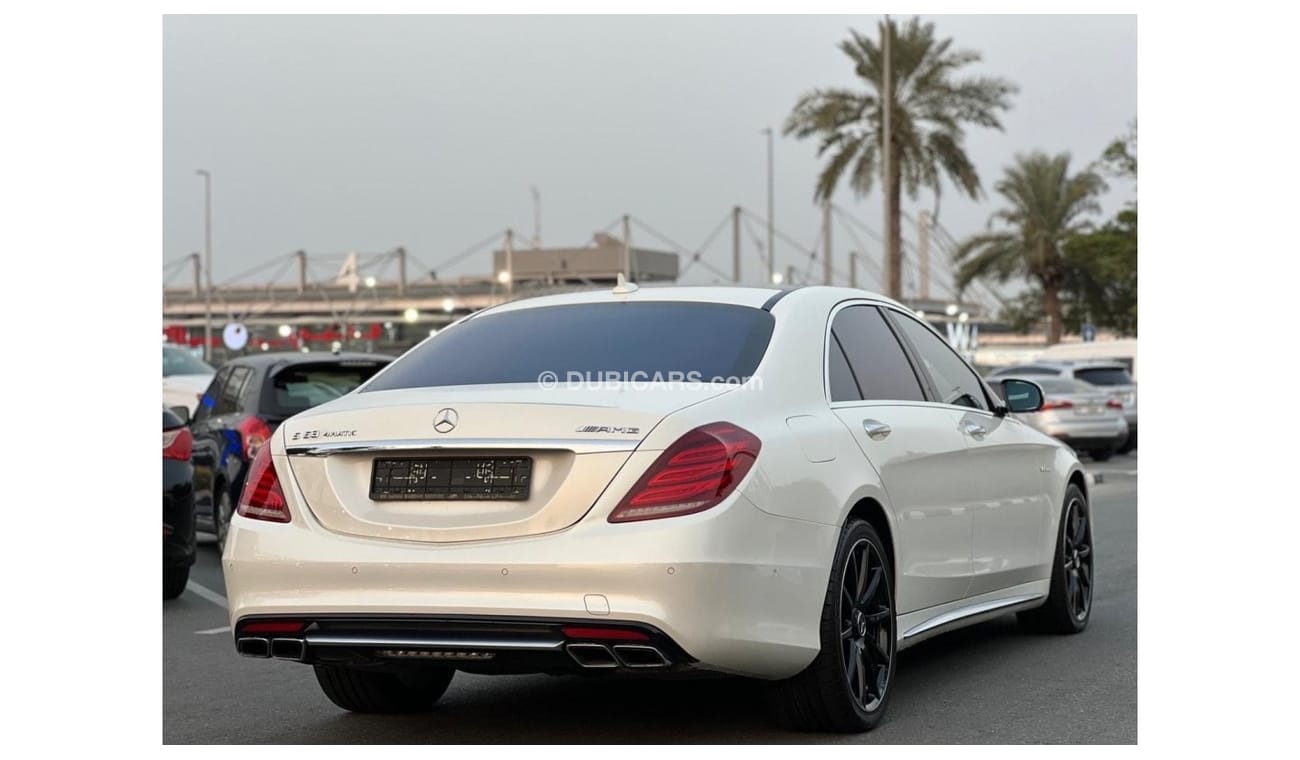 Mercedes-Benz S 63 AMG Std Mercedes S 63 AMG, imported from Korea, in agency condition