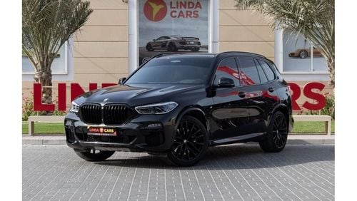 BMW X5 50i M Sport 4.4L BMW X5 xDrive50i M-Sport 2019 GCC under Warranty with Flexible Down-Payment.