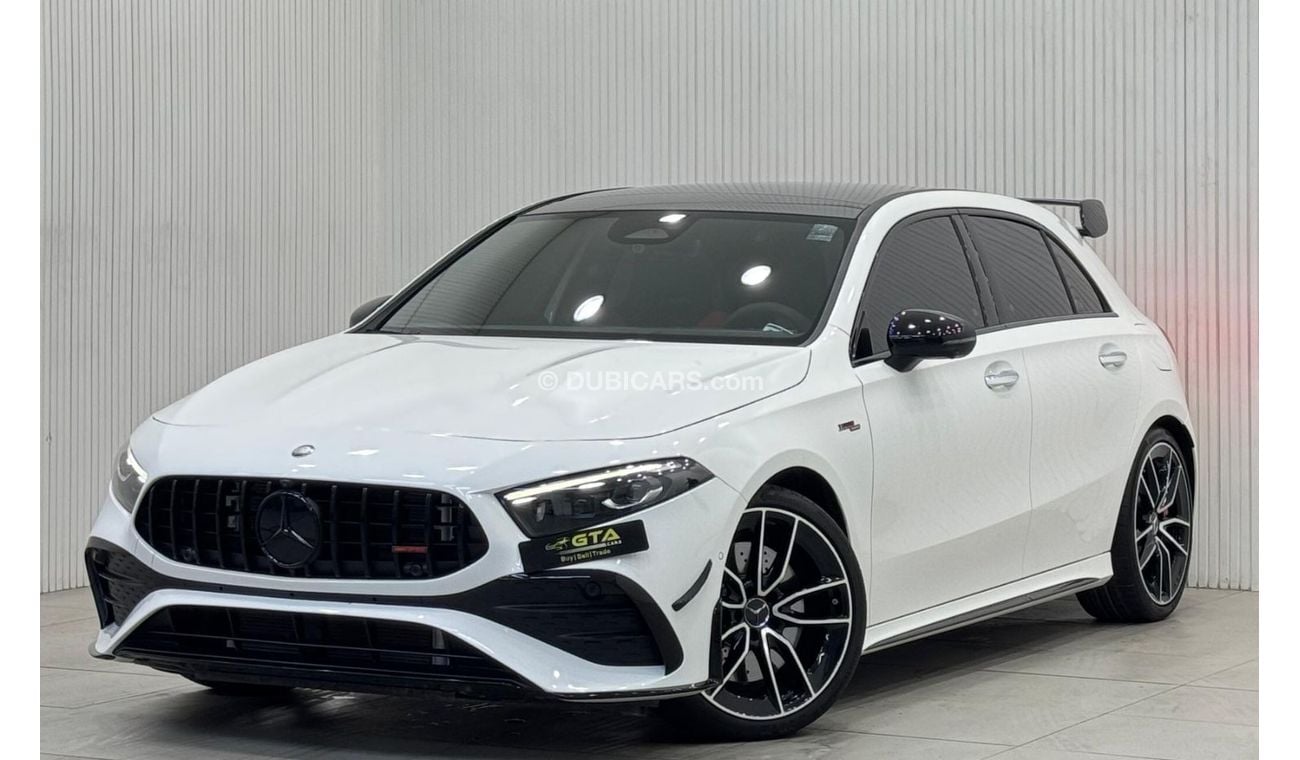 Mercedes-Benz A 35 AMG AMG 4MATIC 2025 Mercedes Benz A35 AMG 4MATIC, 2029 Mercedes Warranty, 2028 Mercedes Service Pack, GC