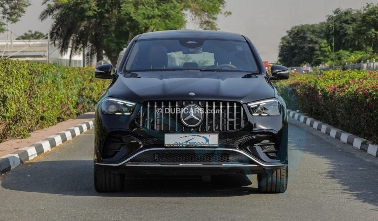 Mercedes-Benz GLE 53 AMG 4MATIC PLUS COUPE GCC,0Km,With 2 Years Unlimited Mileage Warranty & 3 Years Service @Official Dealer