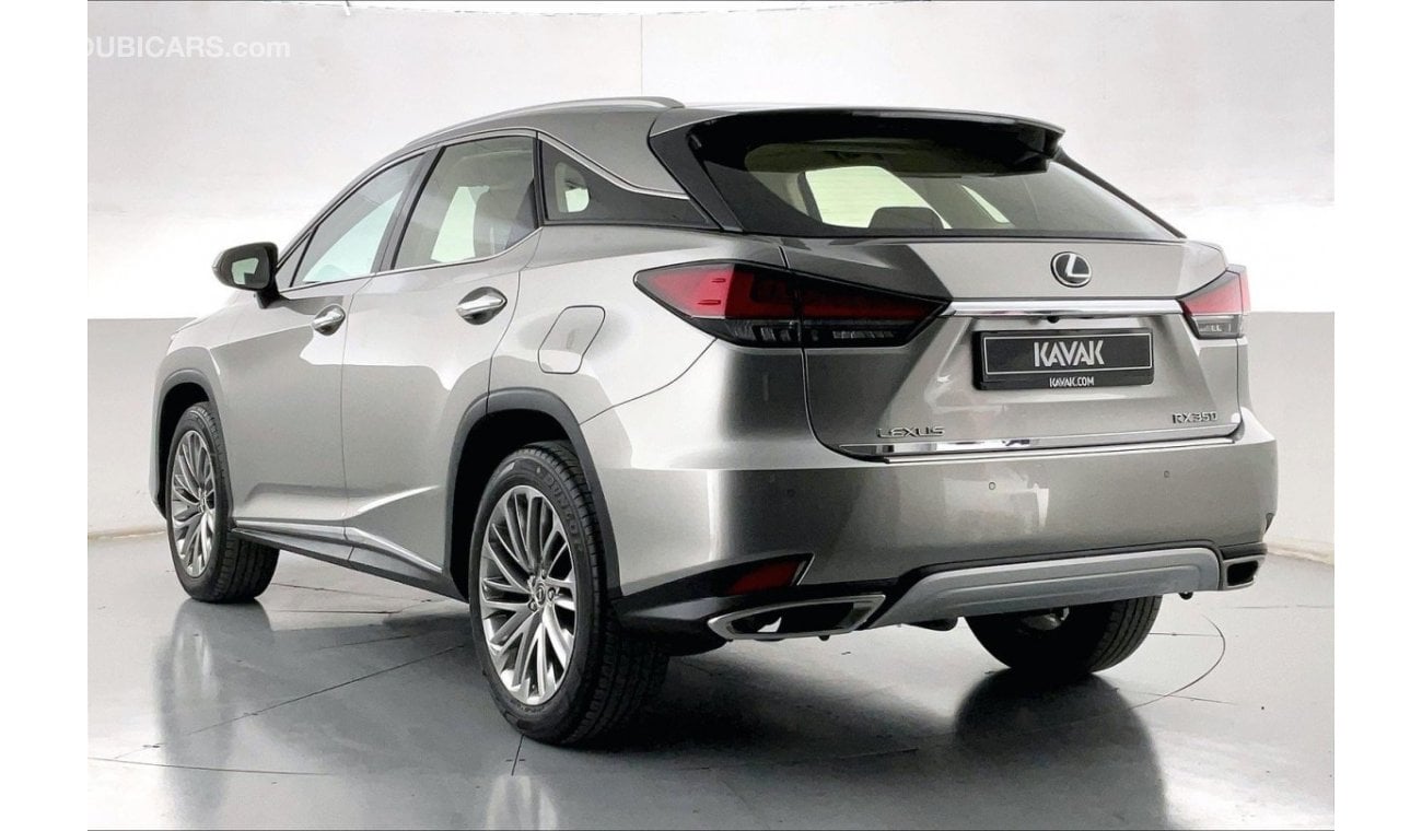 Lexus RX350 Platinum | 1 year free warranty | 0 Down Payment