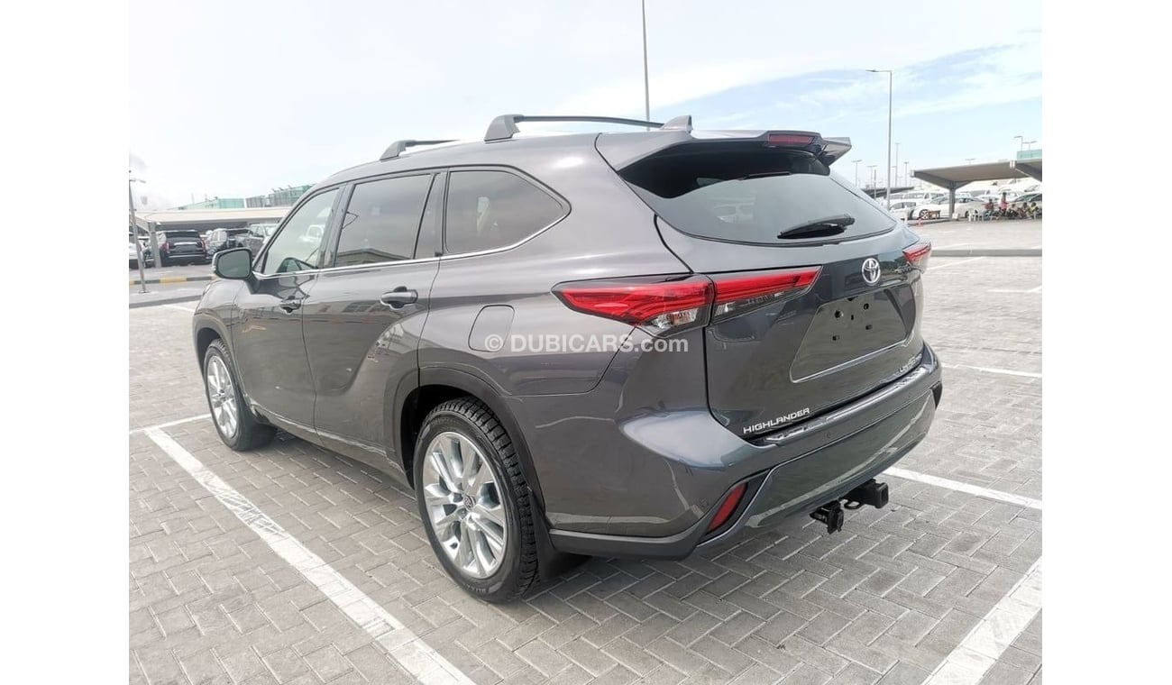 Toyota Highlander Toyota Highlander Limited - 2022- Grey