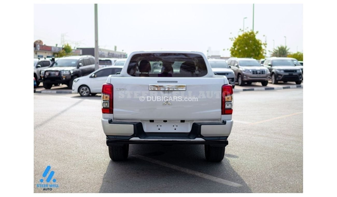 ميتسوبيشي L200 Sportero 2022 DSL GLX 4WD Euro 6 AT Full Option - 6 Speed - Best Deals - Book Now!