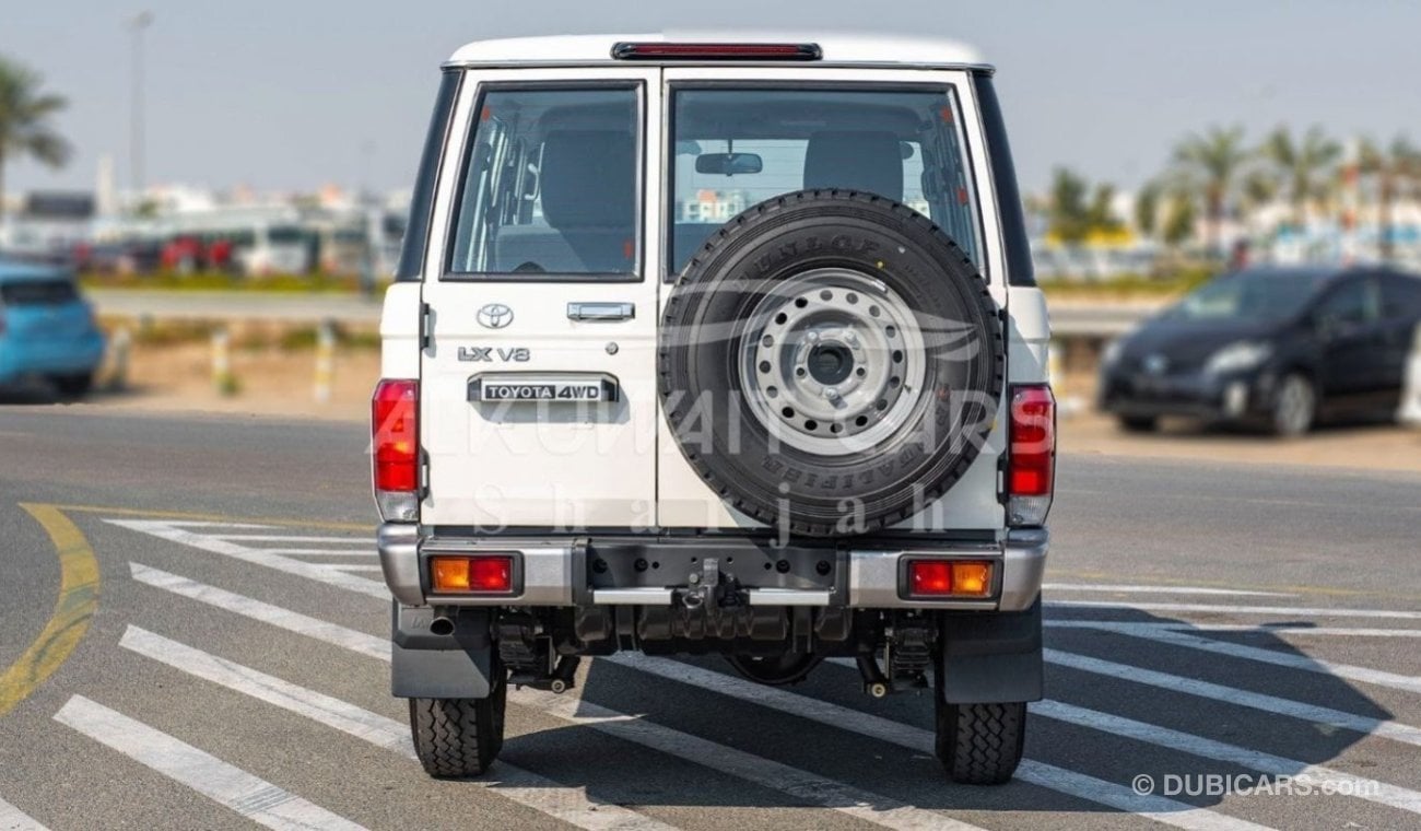 تويوتا لاند كروزر هارد توب Land Cruiser Hard Top LC76 4.5D MT MY2024