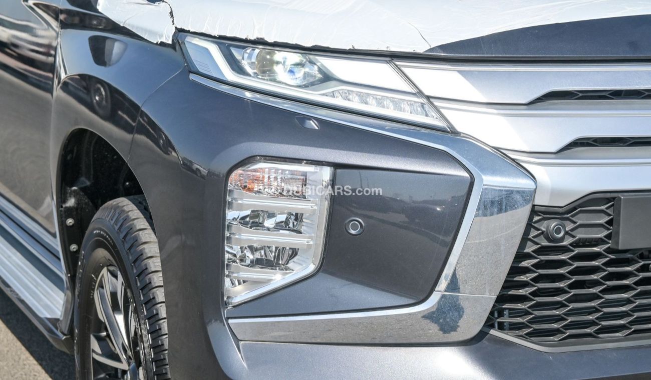 ميتسوبيشي مونتيرو سبورت Brand New Mitsubishi Montero Sport 2023 Export 3.0L A/T 4WD Petrol|Grey/Black|MONTEROSPORTGLS|