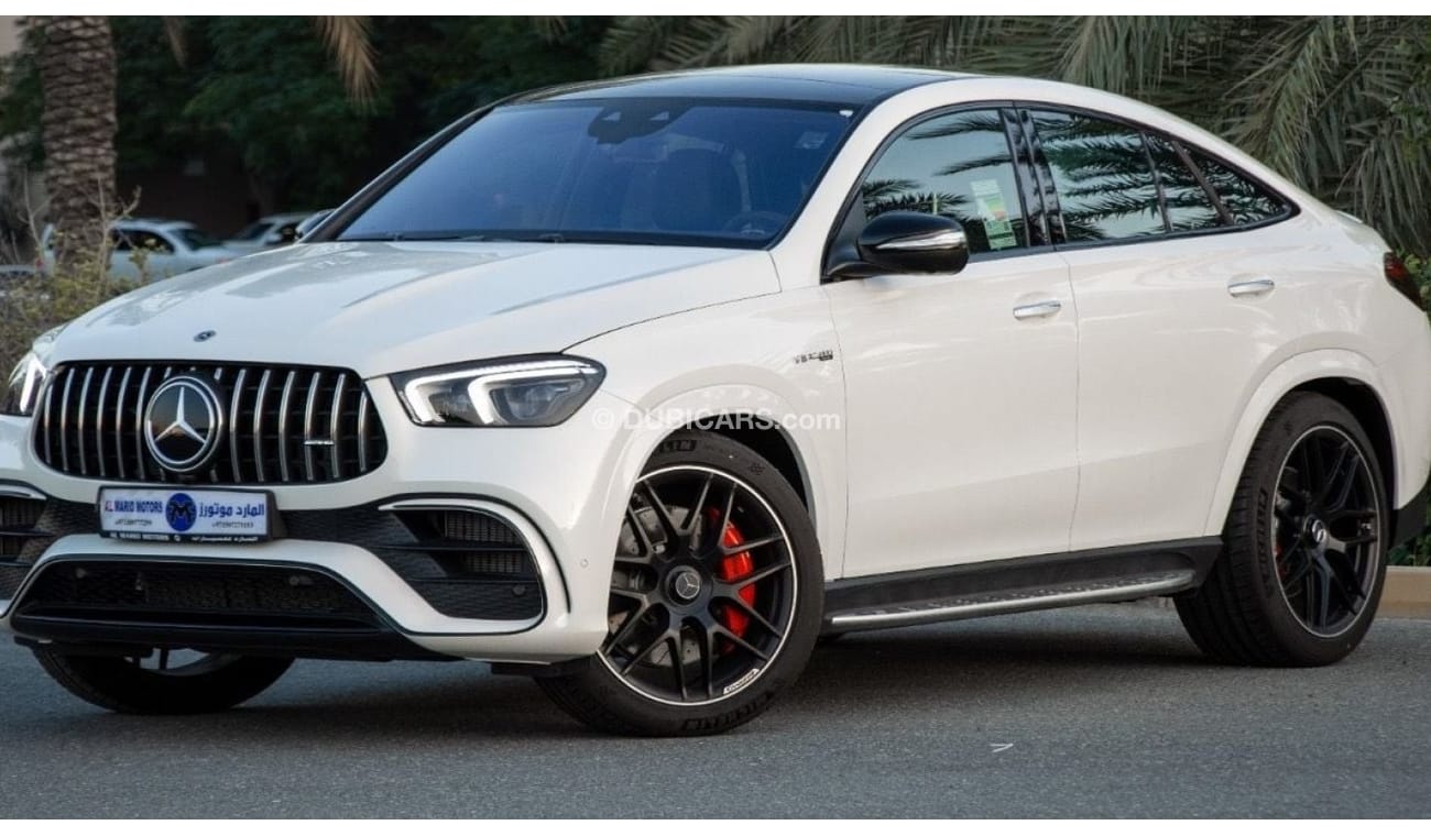 مرسيدس بنز GLE 63 AMG بريميوم +