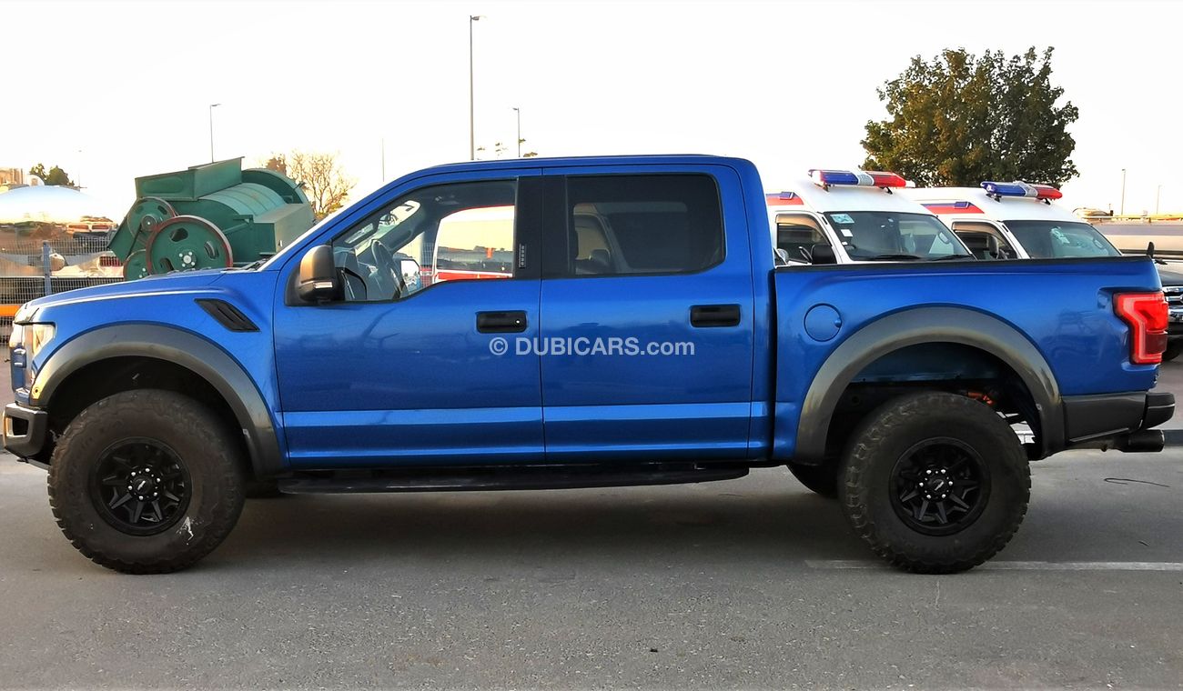 Ford F 150 Raptor F150, 3.5L, 17" Rims, Driver Memory Seats, Front Heated & Cooled Seats, 360° Camera ( LOT # 380)