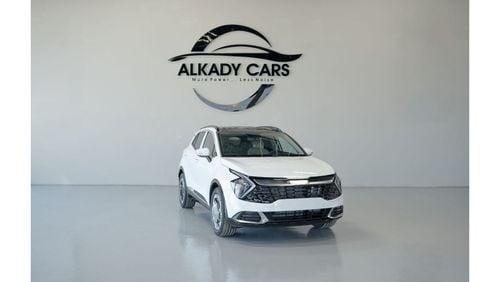 كيا سبورتيج KIA SPORTAGE 1.6L 2025 GCC ( PANORAMIC SUNROOF / ALLOY WHEELS 19'' ) @ALKADYCARS