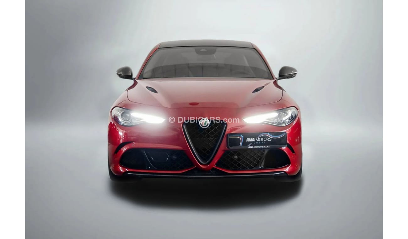 Alfa Romeo Giulia Quadrifoglio 2.9L (510 HP)