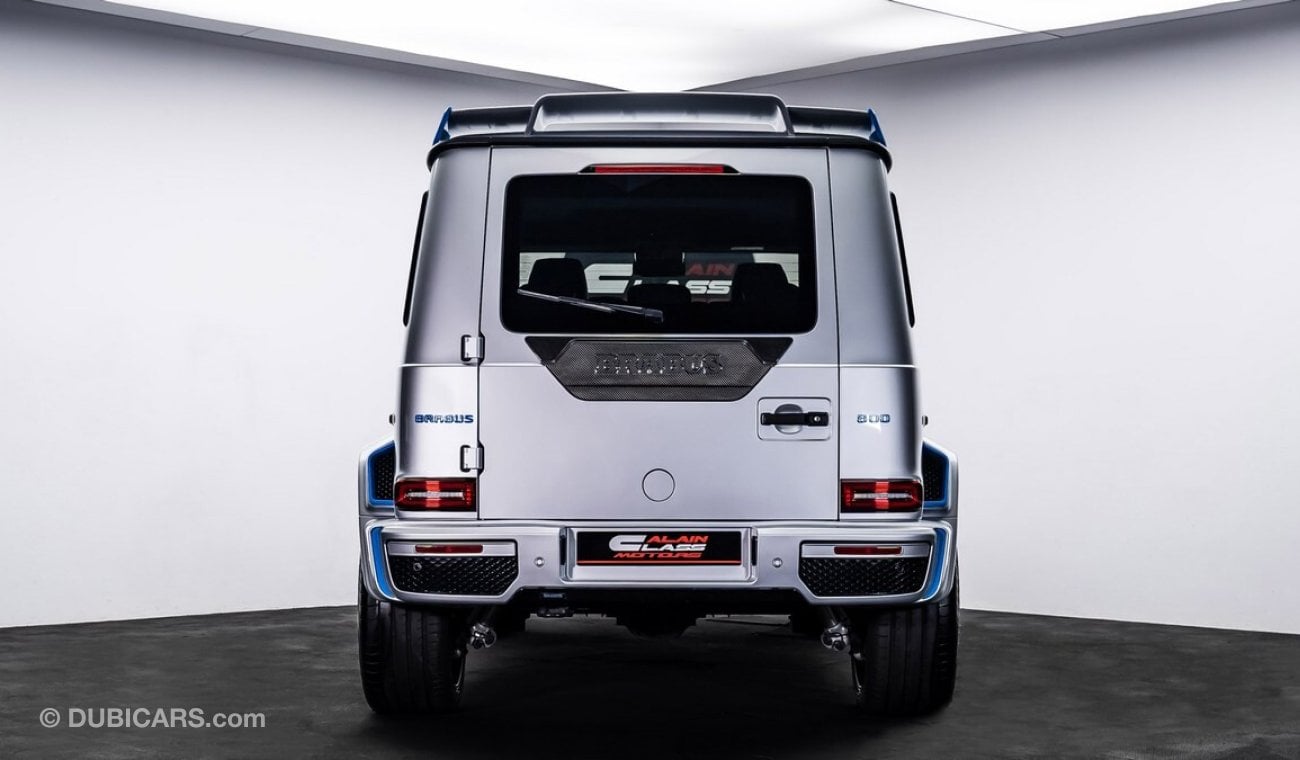 مرسيدس بنز G 63 AMG Brabus G800 2023 - Euro Specs