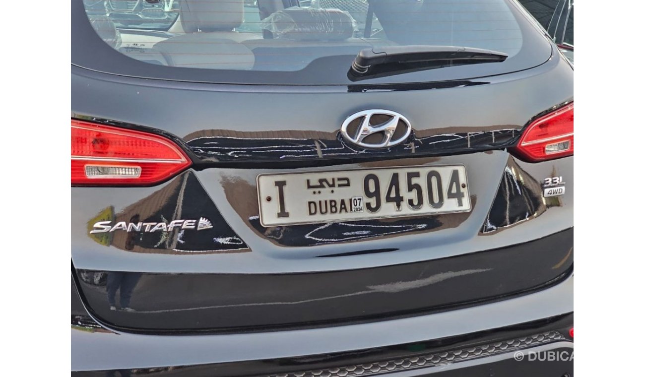 Hyundai Santa Fe GLS