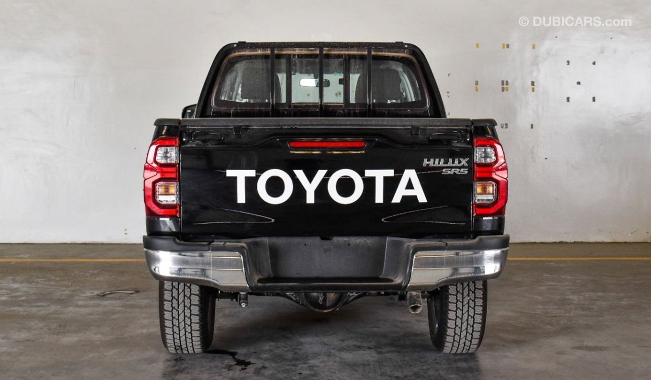 تويوتا هيلوكس 2023 Toyota Hilux 4x4 Double Cab 2.7L HI SR5 Petrol AT | Wooden Dash | Black inside black - Export O