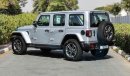 Jeep Wrangler Unlimited Sahara V6 3.6L 4X4 , 2023 GCC , 0Km , With 3 Years or 60K Km Warranty @Official Dealer