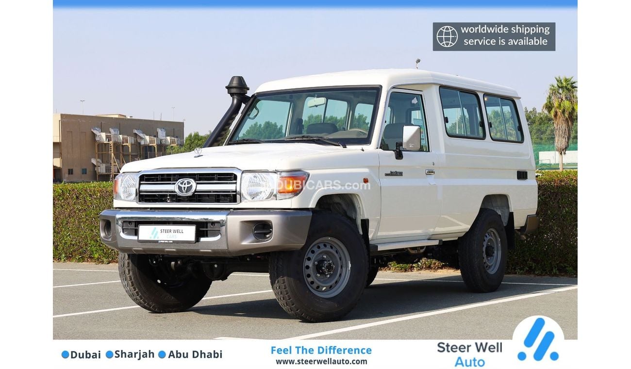 تويوتا لاند كروزر هارد توب 70 Series | 4x4, V6, 4.0L, 3Door | GCC