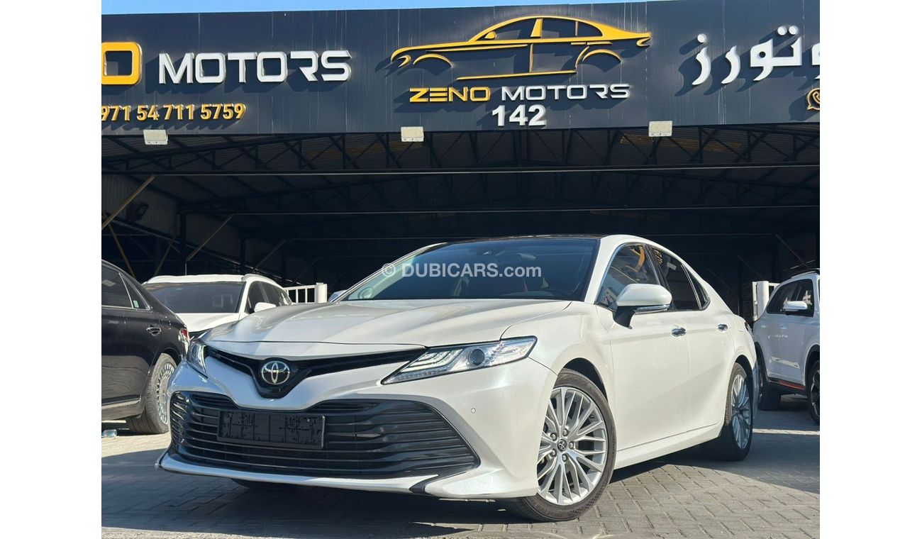 تويوتا كامري Toyota Camry 2018 Korean Specs