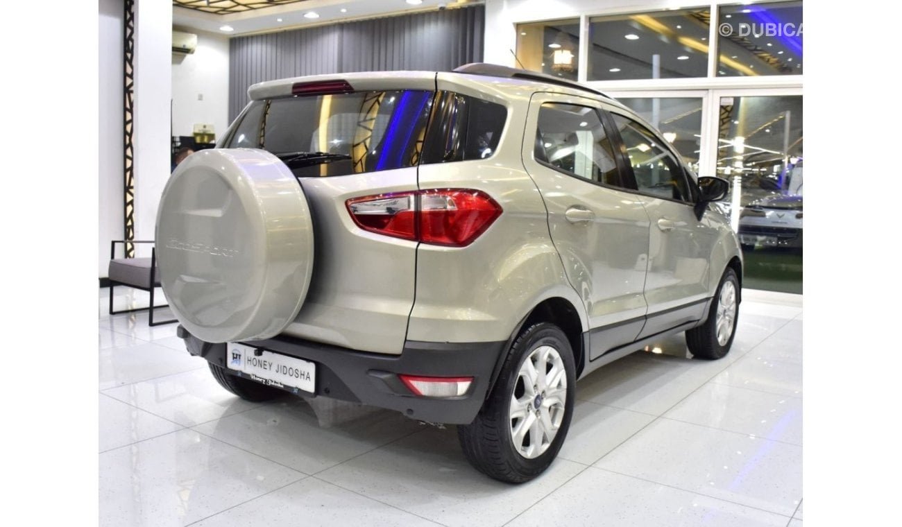 Ford EcoSport EXCELLENT DEAL for our Ford EcoSport ( 2016 Model ) in Beige Color GCC Specs