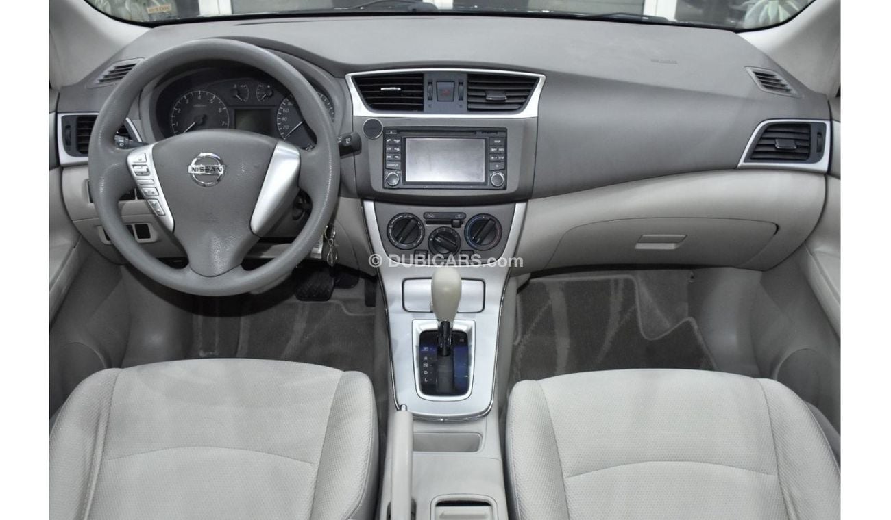 Nissan Tiida EXCELLENT DEAL for our Nissan Tiida 1.8 SV ( 2016 Model ) in Blue Color GCC Specs