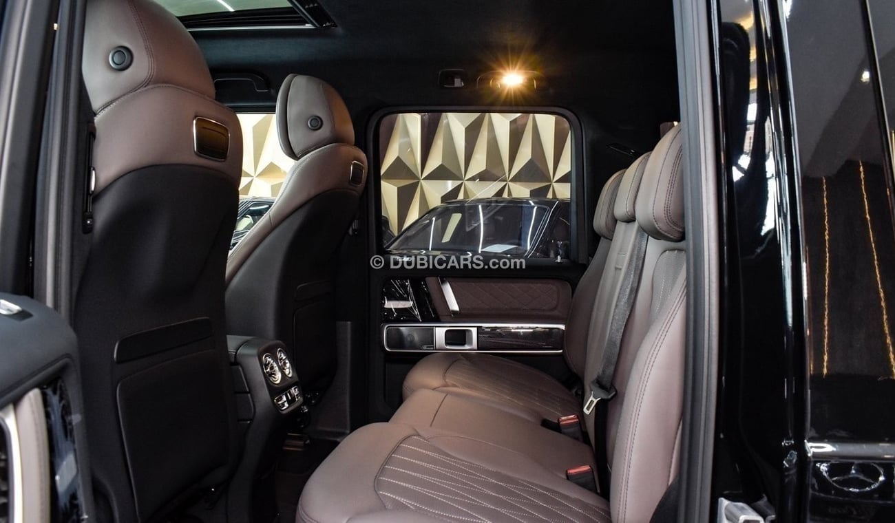 مرسيدس بنز G 63 AMG MERCEDES BENZ G63 AMG DOUBLE NIGHT PACKAGE 2024