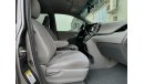 Toyota Sienna تويوتا سيينا LE وارد 2015