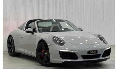 بورش 911 تارجا 4 2019 Porsche 911/991.2 Targa 4, Nov 2024 Porsche Warranty, Full Porsche Service History, Low Kms,GCC