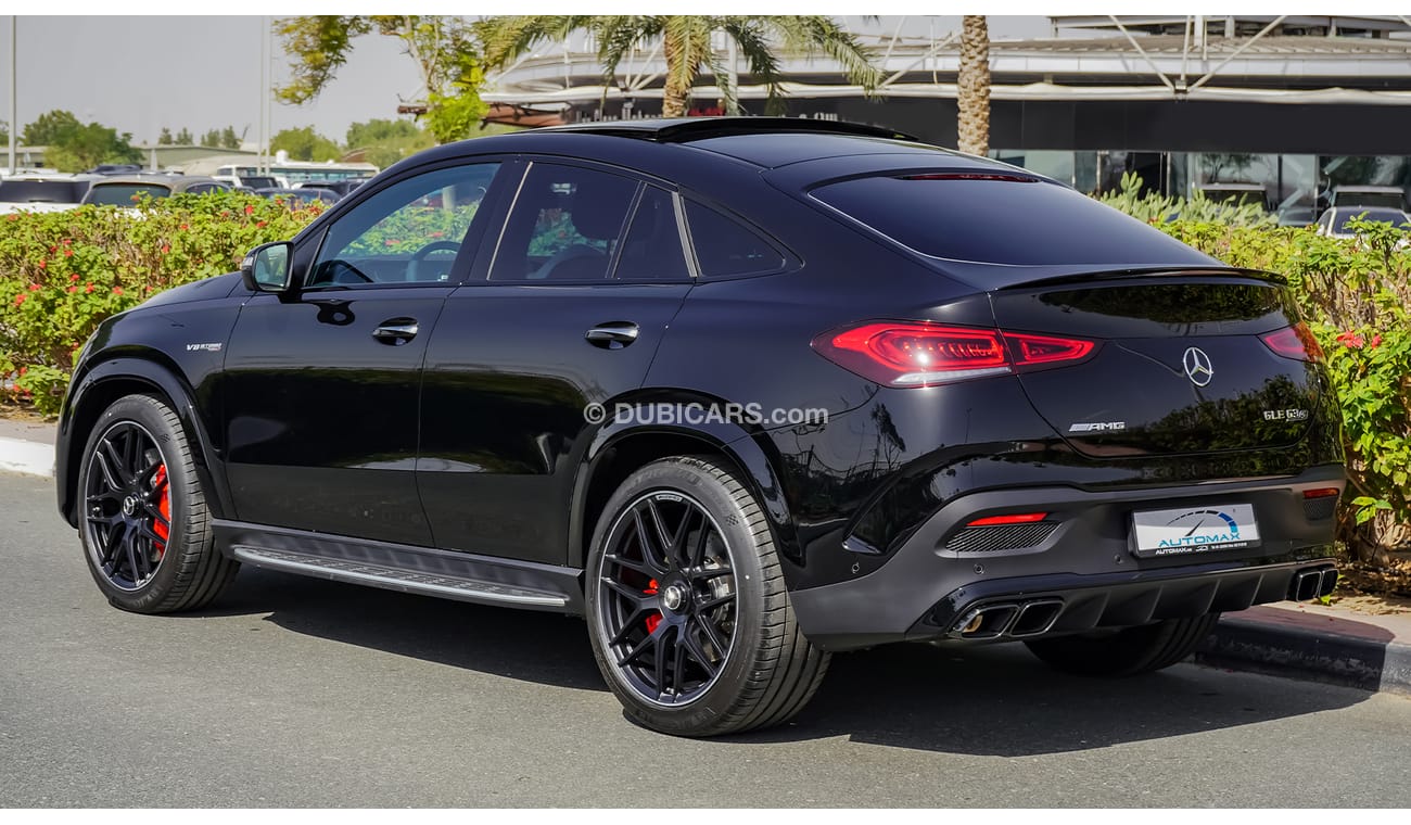 New Mercedes-Benz GLE 63 AMG S , 4Matic Plus , V8 , Coupe , 2022 , 0Km ...