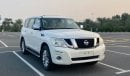 Nissan Patrol LE Platinum 1 على 1 رادار تحكم مسار كراسي كهرباء شاشات خلفيه خمس كاميرات بدون حادث بدون Full option