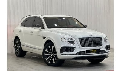 بنتلي بينتايجا 2017 Bentley Bentayga W12, 1 Year Unlimited KM Warranty, Full Service History, GCC