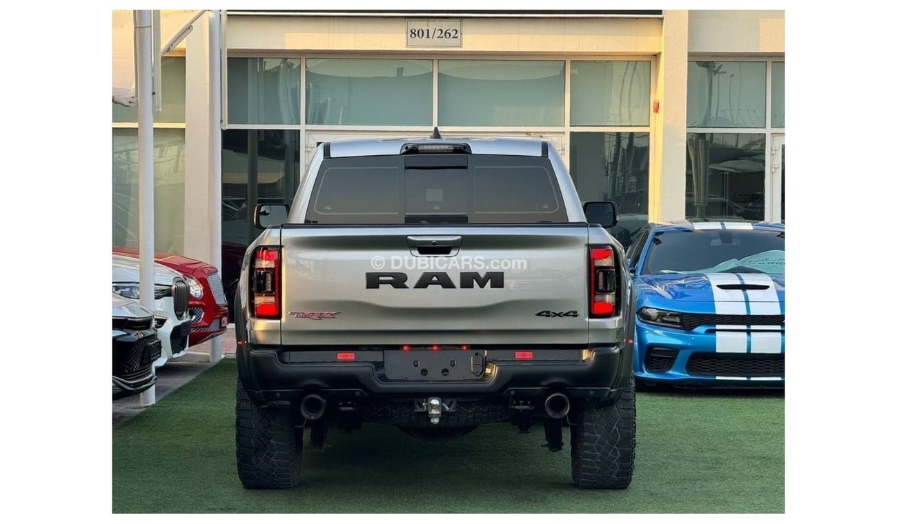 RAM 1500 TRX DODGE RAM TRX  6.2 L supercharged GCC 2022 Service history + (under warranty) Al Futaim Zero acciden