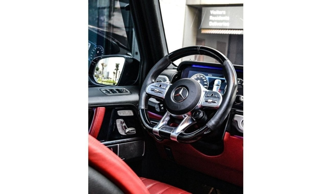 Mercedes-Benz G 63 AMG Premium + Mercedes Benz G 63 AMG 2020 Night Package German Specs With Drive Selector Clean Title