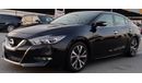 Nissan Maxima Nissan Maxima SV V6 3.5L Model 2018