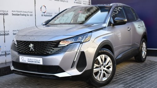 Peugeot 3008 AED 1119 PM  ACTIVE 1.6 TC AT GCC MANUFACTURER WARRANTY 2028 OR 100K KM