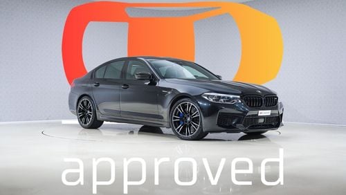 بي أم دبليو M5 - AED 4,033 P/M - 2 Years Warranty