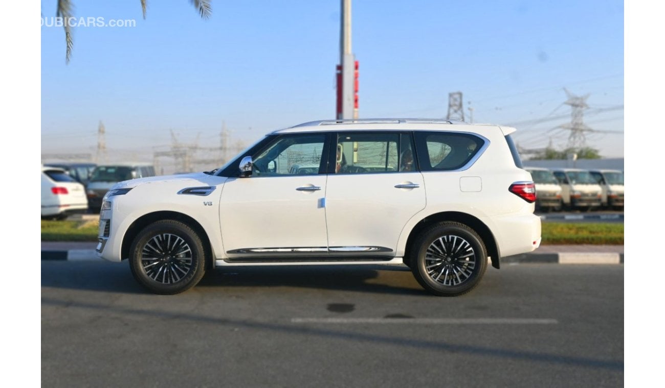 نيسان باترول NISSAN PATROL PLATINUM 5.6L GCC MODEL 2024 V8