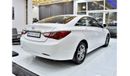 Hyundai Sonata EXCELLENT DEAL for our Hyundai Sonata ( 2014 Model ) in White Color GCC Specs