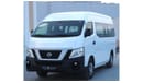 Nissan Urvan Panel Van High Roof Nissan Urvan 2020 Gulf, , in excellent condition