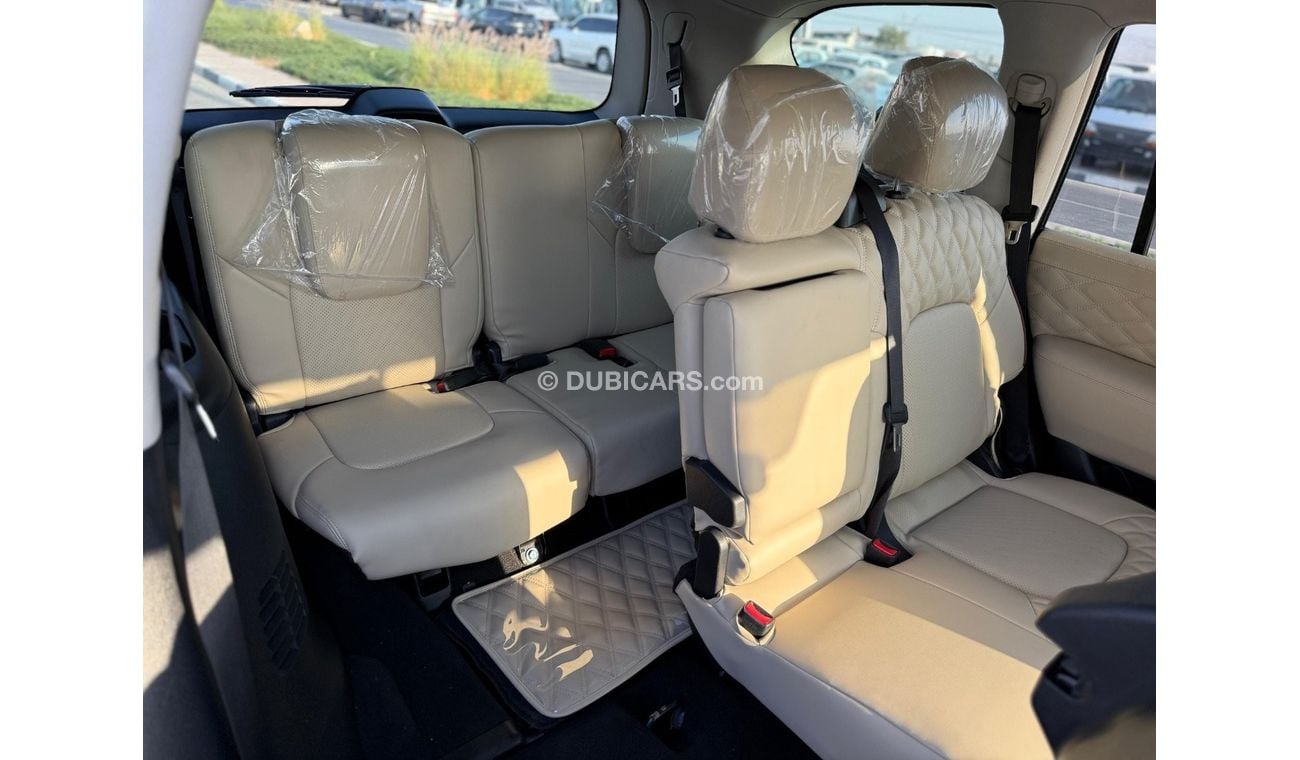 نيسان أرمادا Nissan Armada SV 2019