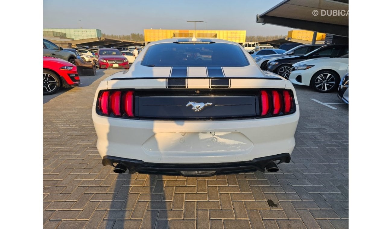 Ford Mustang v4 2.3L turbocharged