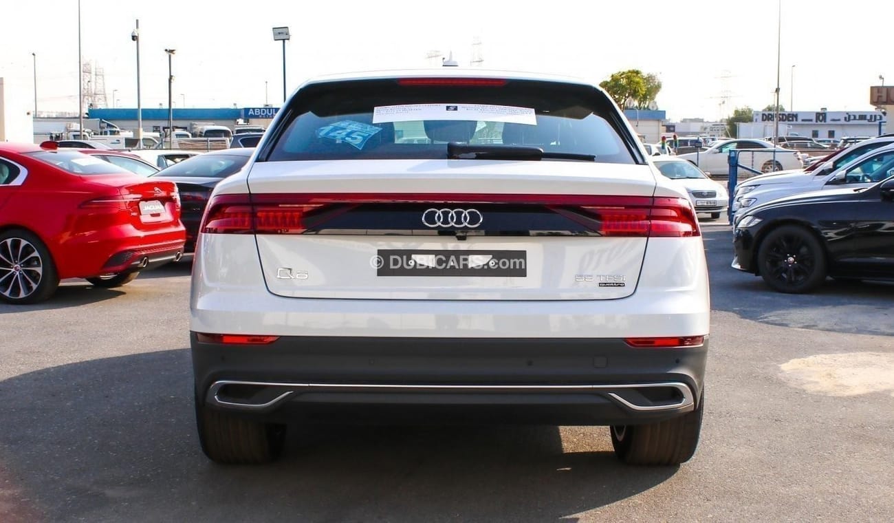 Audi Q8 55 TFSI MHEV Quattro S line V6 3.0L Aut  (For Local Sales plus 10% for Customs & VAT)