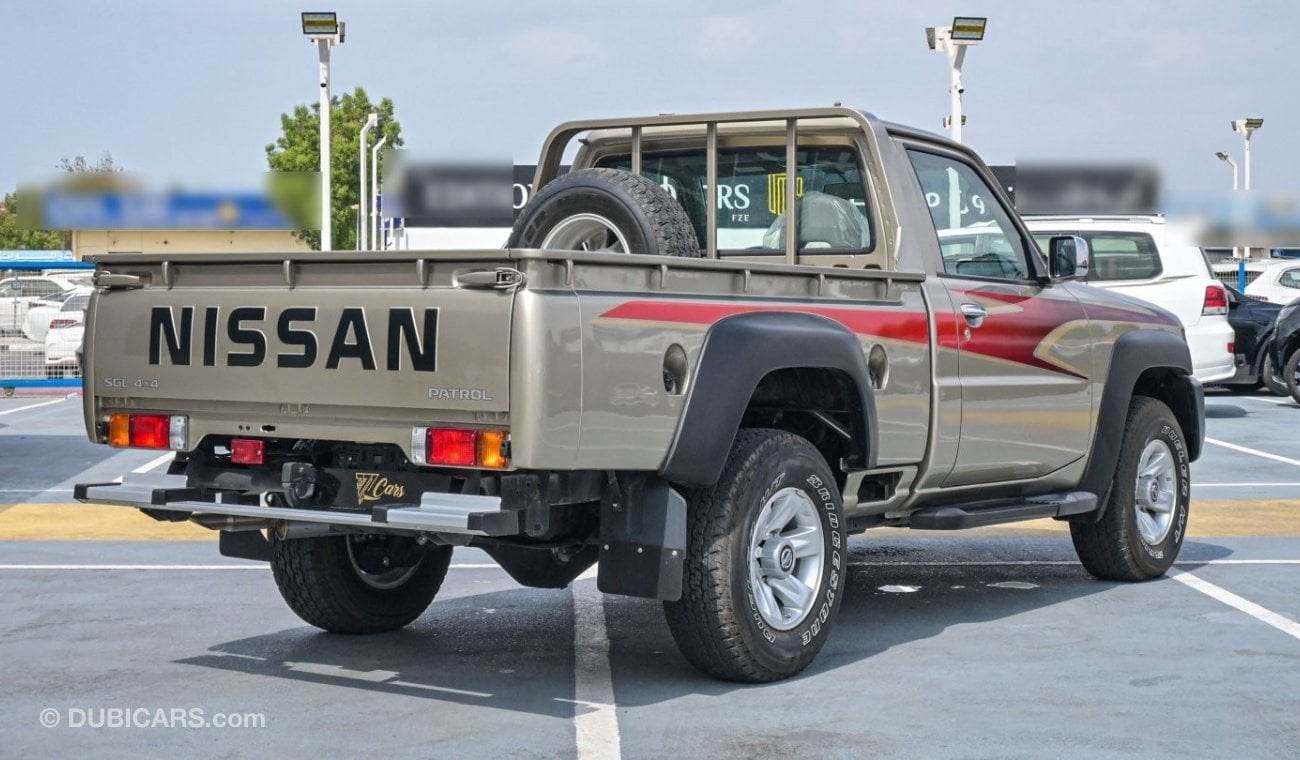 نيسان باترول بيك آب Nissan Patrol Pickup | SGL | GCC | 4x4  | 4.8L  | 2021 – The Ultimate Blend of Power and Versatility