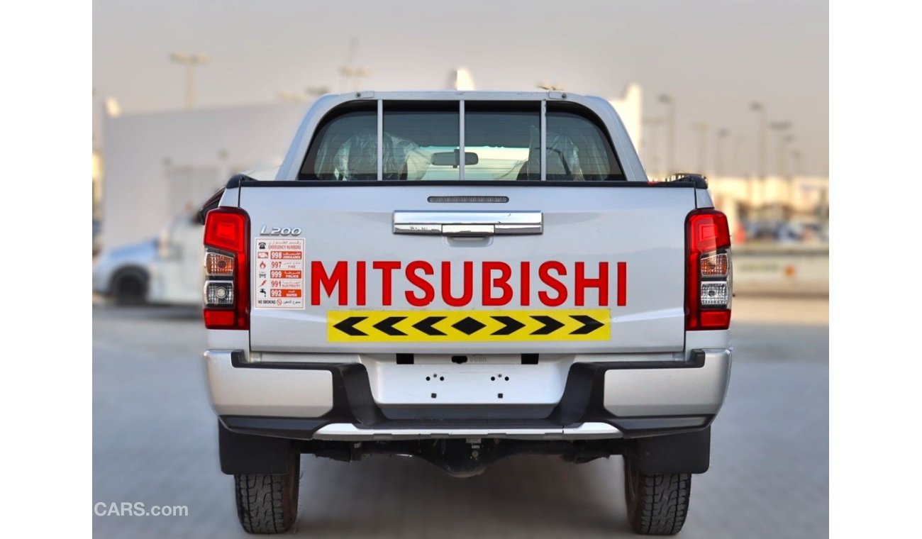 Mitsubishi L200 2021 Mitsubishi L200 GLX (V Gen), 4dr Double Cab Utility, 2.4L 4cyl Petrol, Manual, Four Wheel Drive