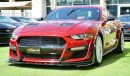 Ford Mustang 50th Anniversary Mustang GT V8 5.0L 2015/ Premium FullOption/ 2020 Shelby Body Kit/ Good Condition